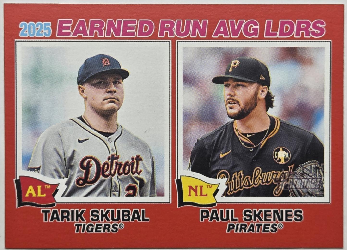 Paul Skenes / Tarik Skubal [Red Bordered] #7