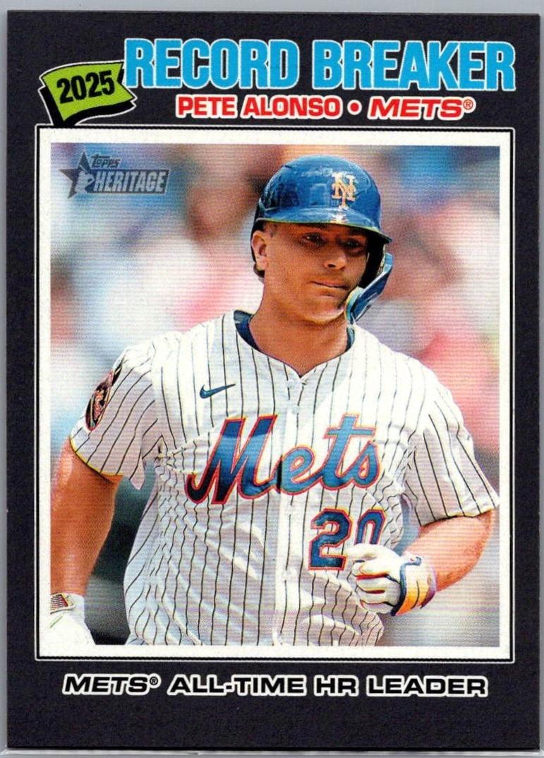 Pete Alonso [Dark Gray Bordered] #232