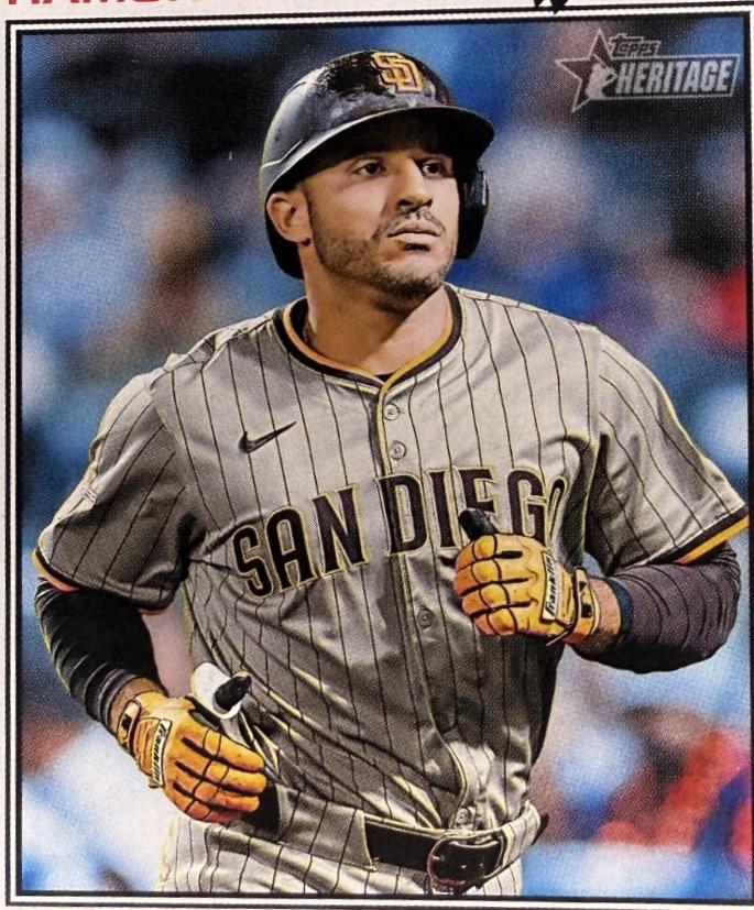 Ramon Laureano [Deckle Edge] #89