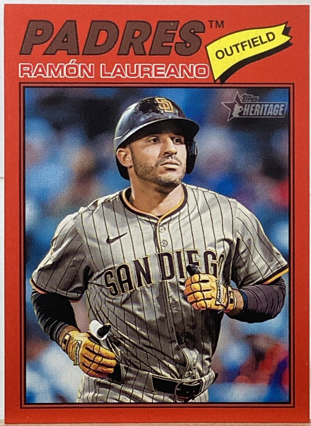 Ramon Laureano [Red Bordered] #89