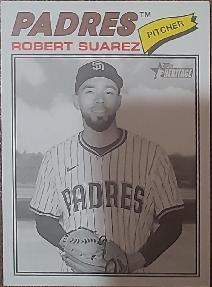 Robert Suarez [Black White Image Variation] #174