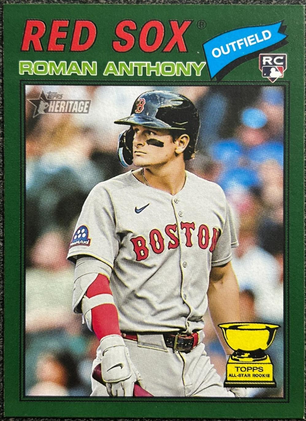 Roman Anthony [Green Bordered Chrome] #86