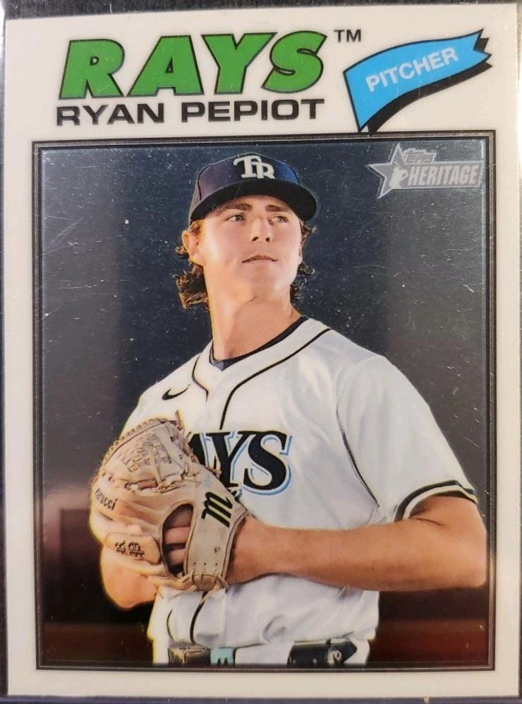 Ryan Pepiot [Chrome] #34