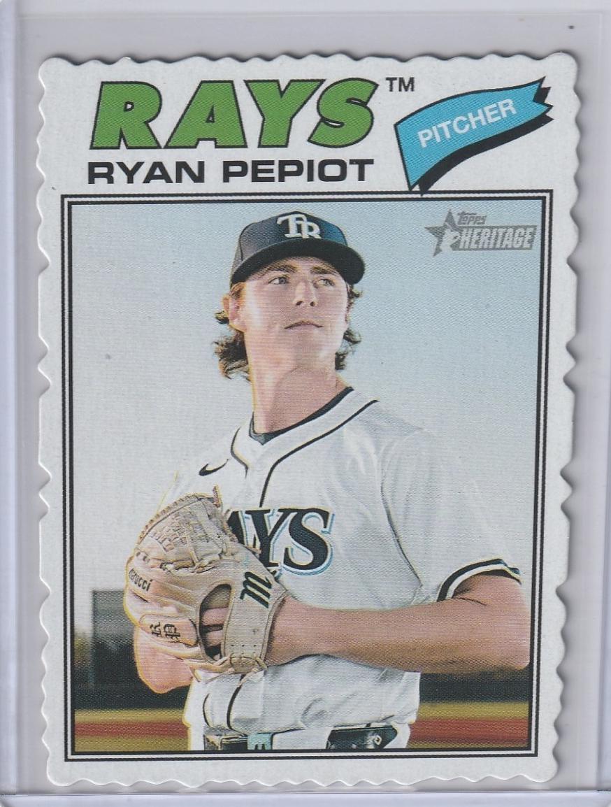 Ryan Pepiot [Deckle Edge] #34