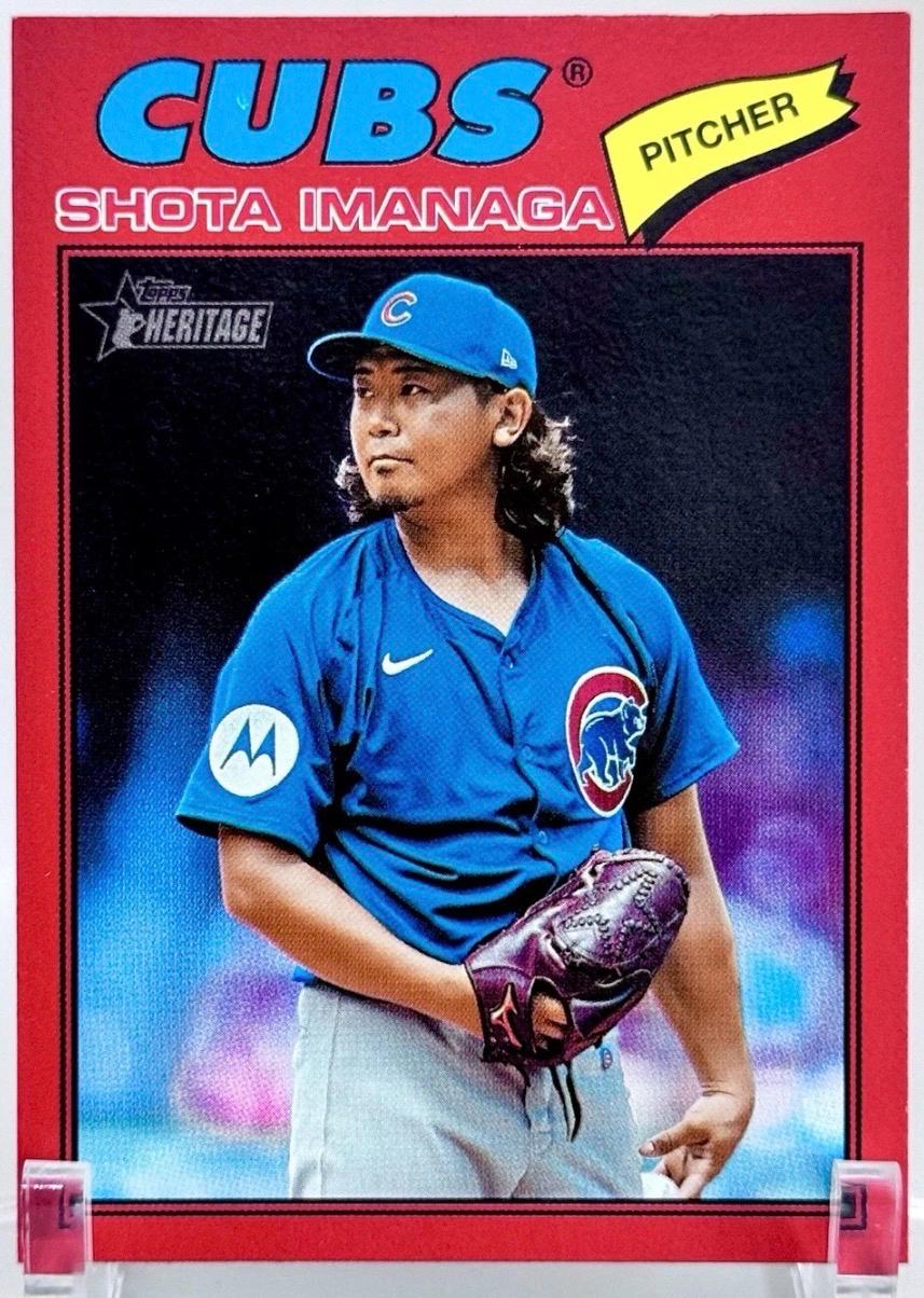 Shota Imanaga [Red Bordered] #202
