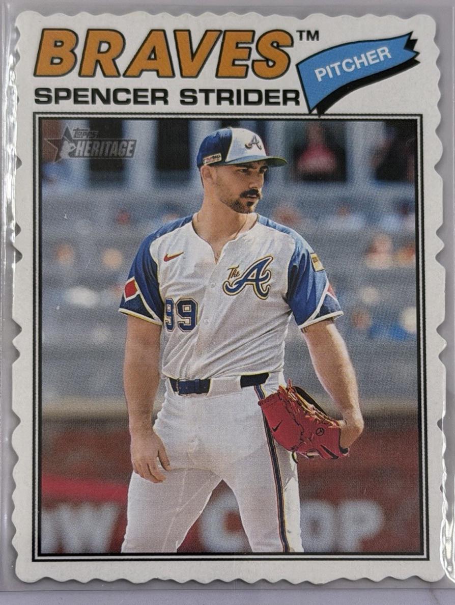 Spencer Strider [Deckle Edge] #41
