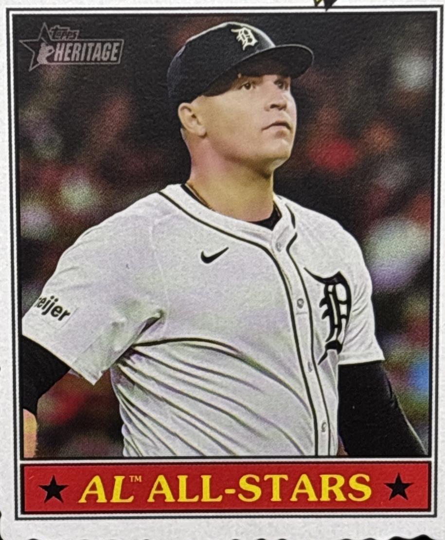 Tarik Skubal [Deckle Edge] #281
