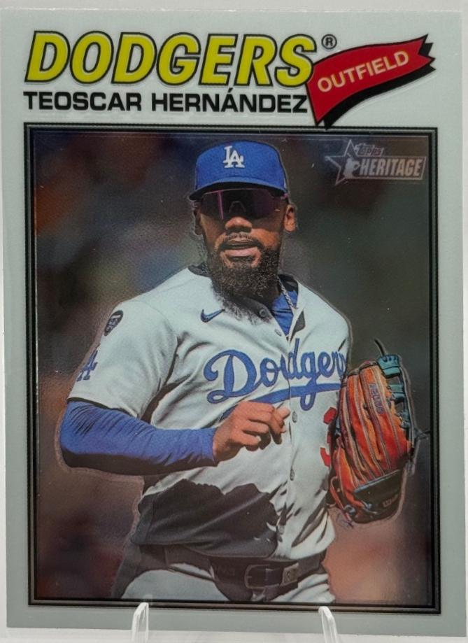 Teoscar Hernandez [Chrome] #93