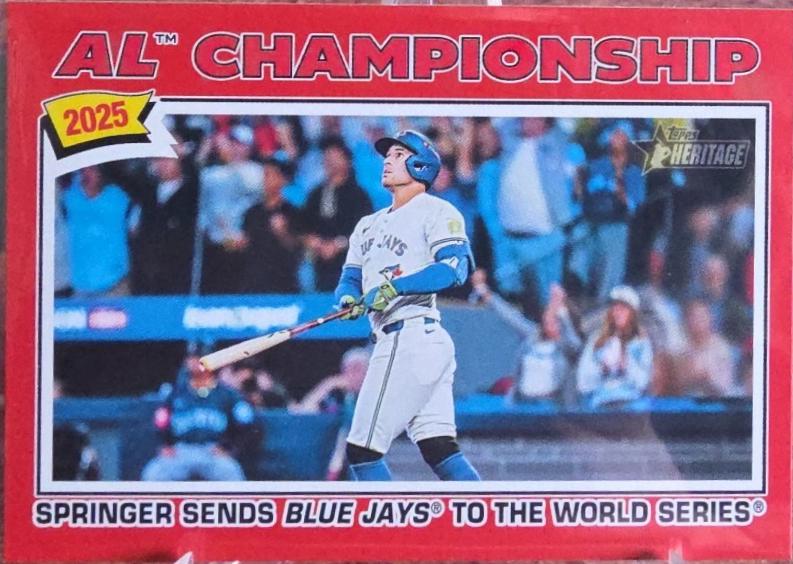 Toronto Blue Jays [Red Bordered] #276
