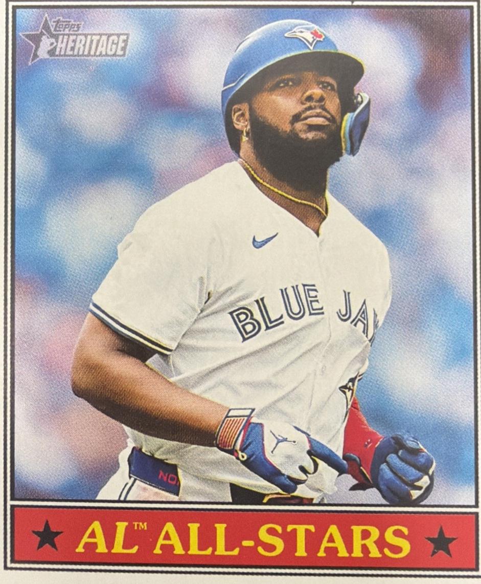 Vladimir Guerrero Jr. [Deckle Edge] #46