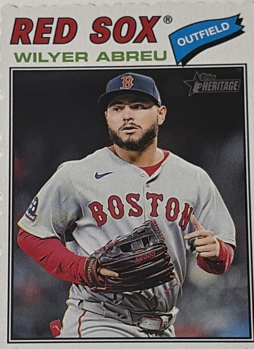 Wilyer Abreu [Deckle Edge] #362