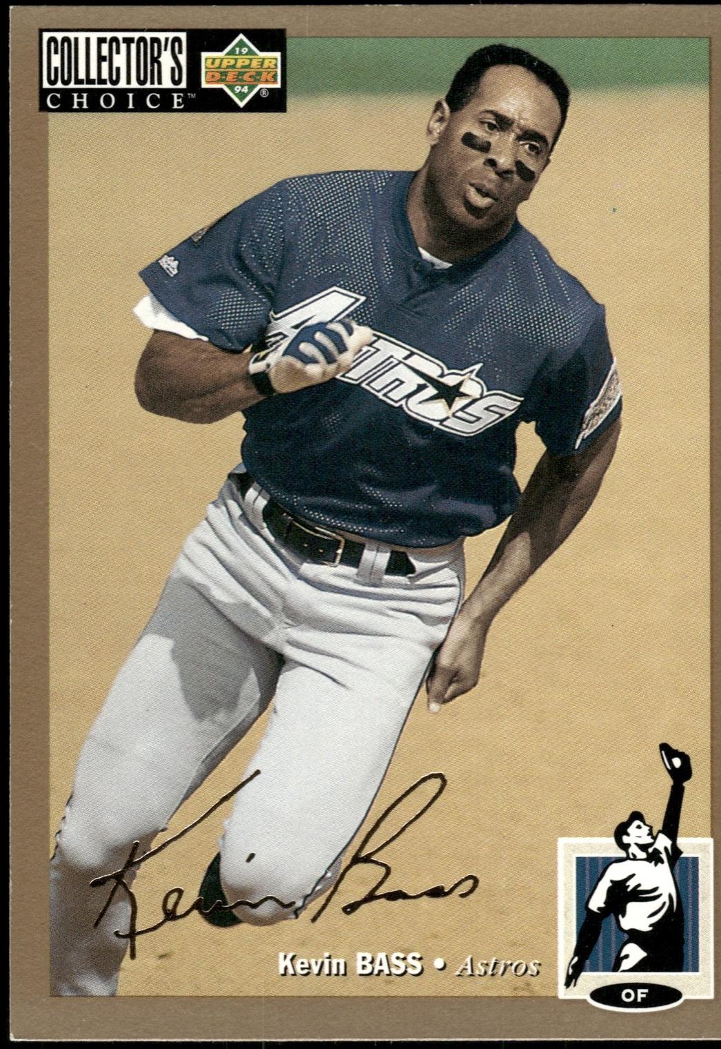 Kevin Bass [Gold Signature] #521