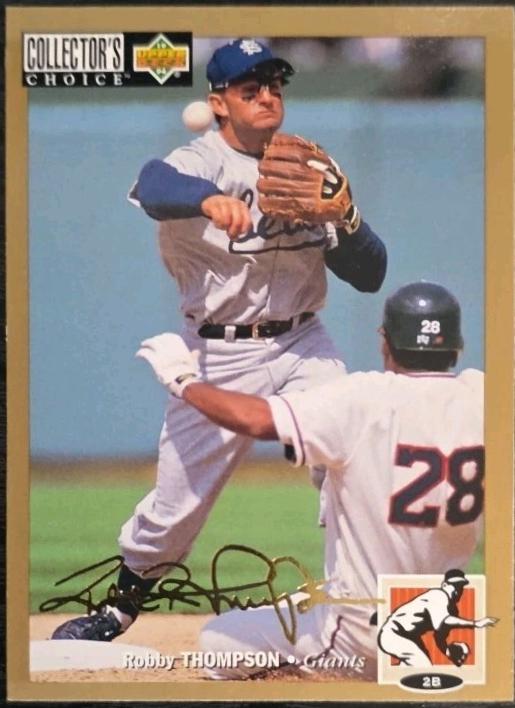 Robby Thompson [Gold Signature] #535