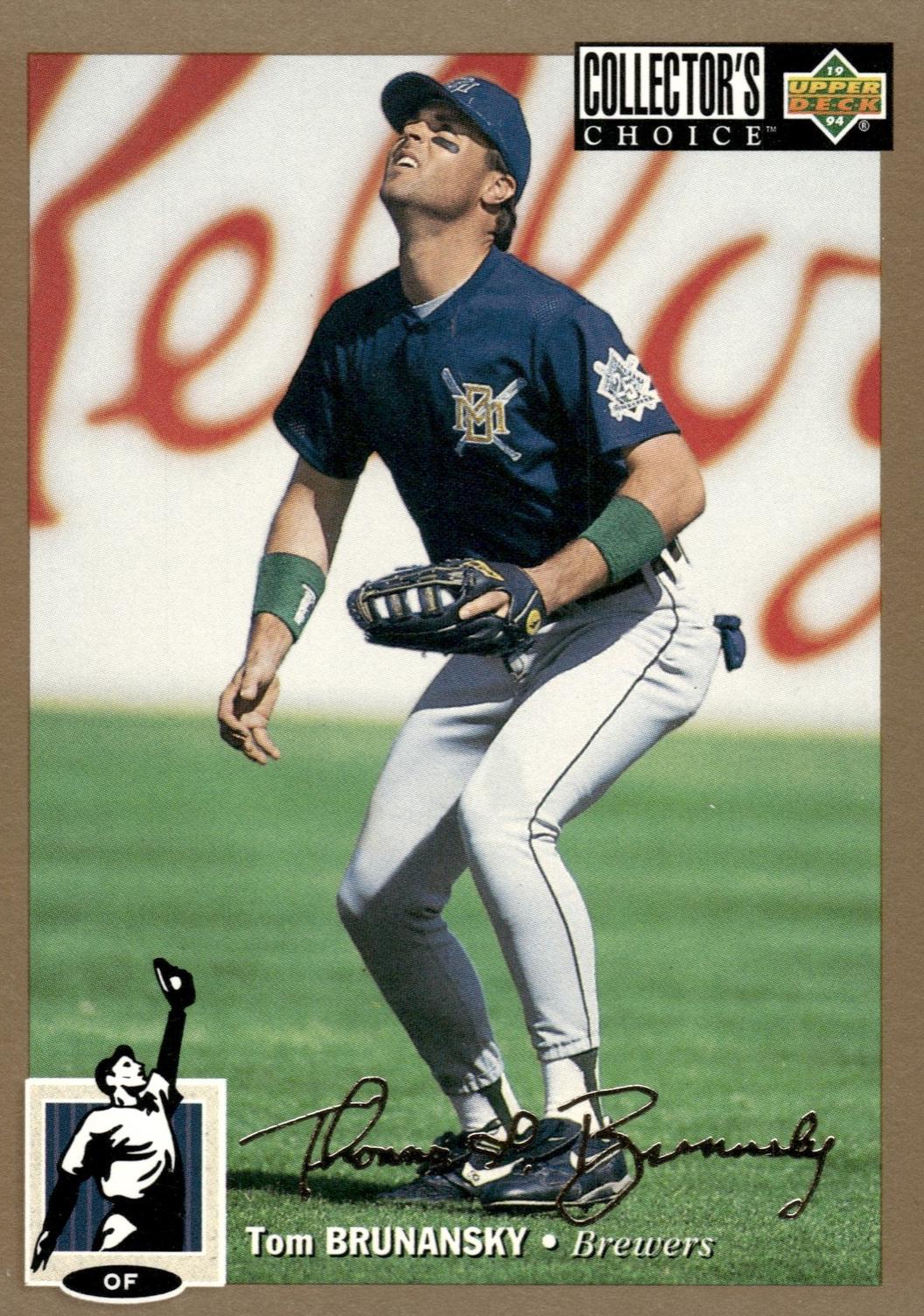 Tom Brunansky [Gold Signature] #603