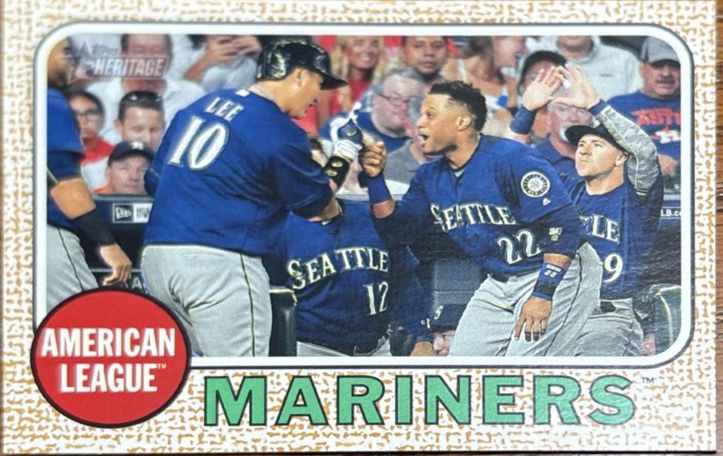 Seattle Mariners [Flip Stock] #202