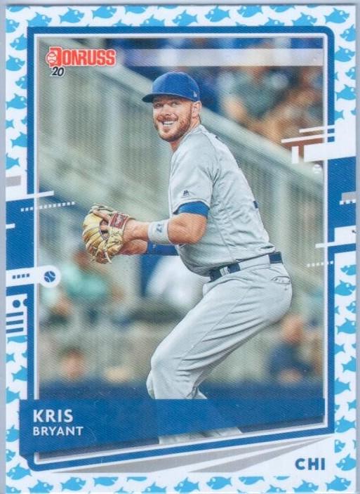 Kris Bryant [Baby Shark Emoji] #180