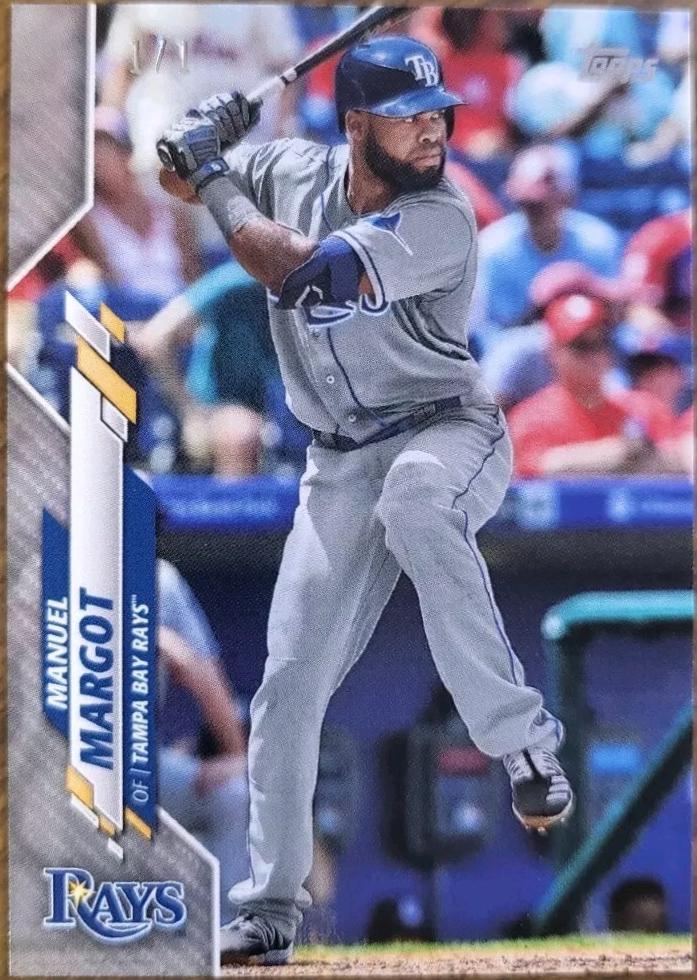 Manuel Margot [Platinum] #572