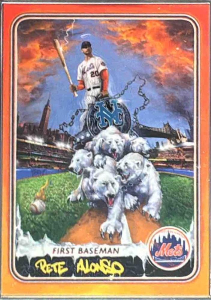 Pete Alonso [Artist Proof Silver Frame] #415