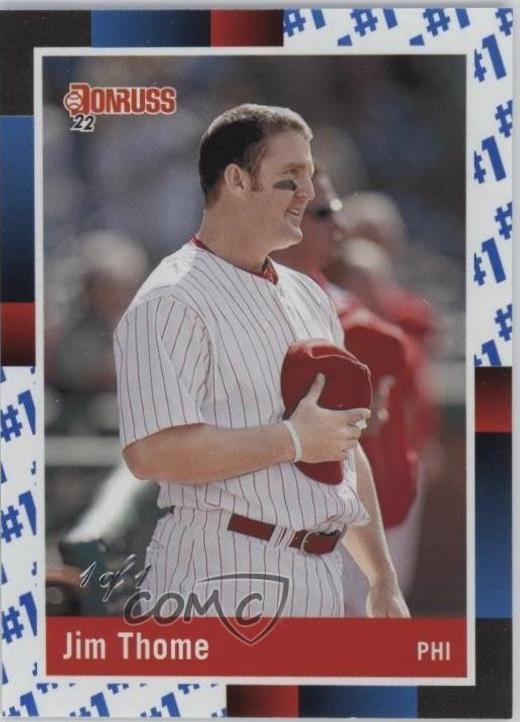 Jim Thome [Number One] #256