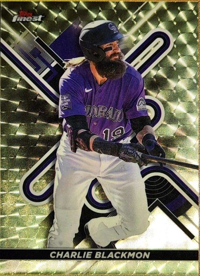 Charlie Blackmon [Superfractor] #51