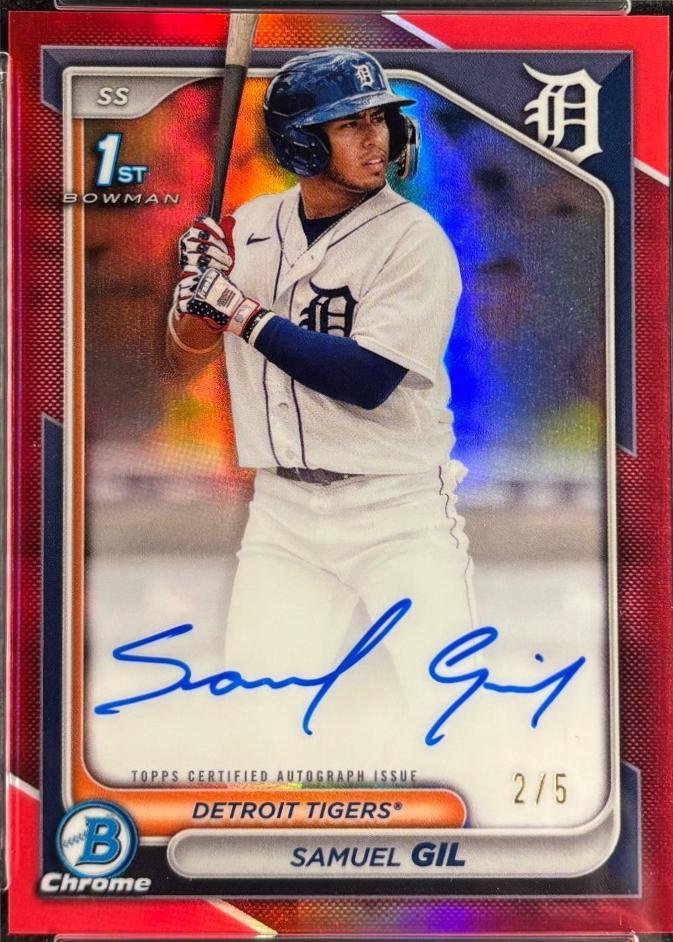 Samuel Gil [Red Refractor] #CPA-SG