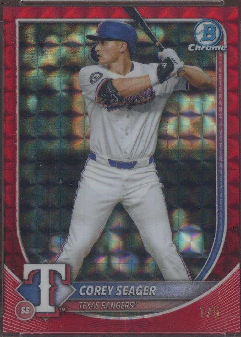 Corey Seager [Red Sapphire] #45