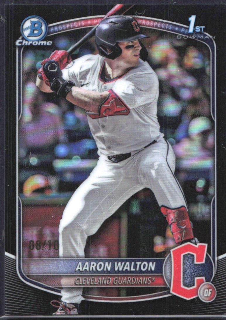 Aaron Walton [Black Refractor] #BDC-134
