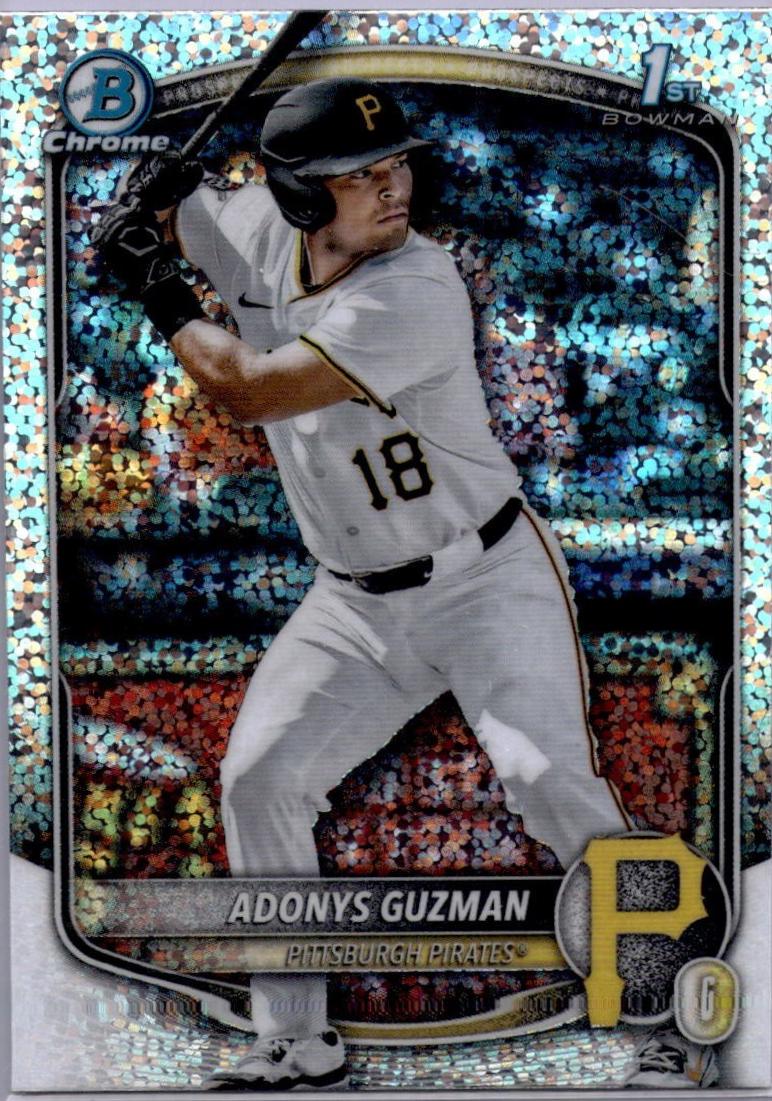 Adonys Guzman [Sparkle Refractor] #BDC-126