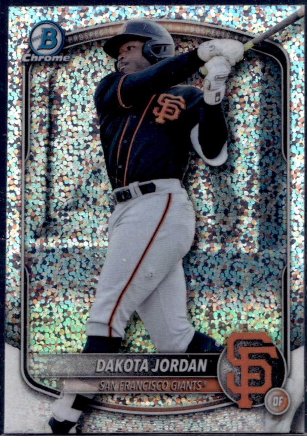 Dakota Jordan [Sparkle Refractor] #BDC-139