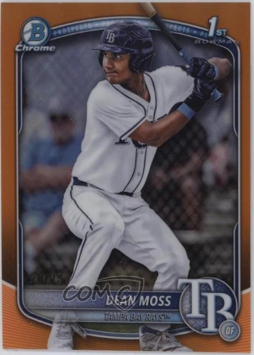 Dean Moss [Orange Refractor] #BDC-114