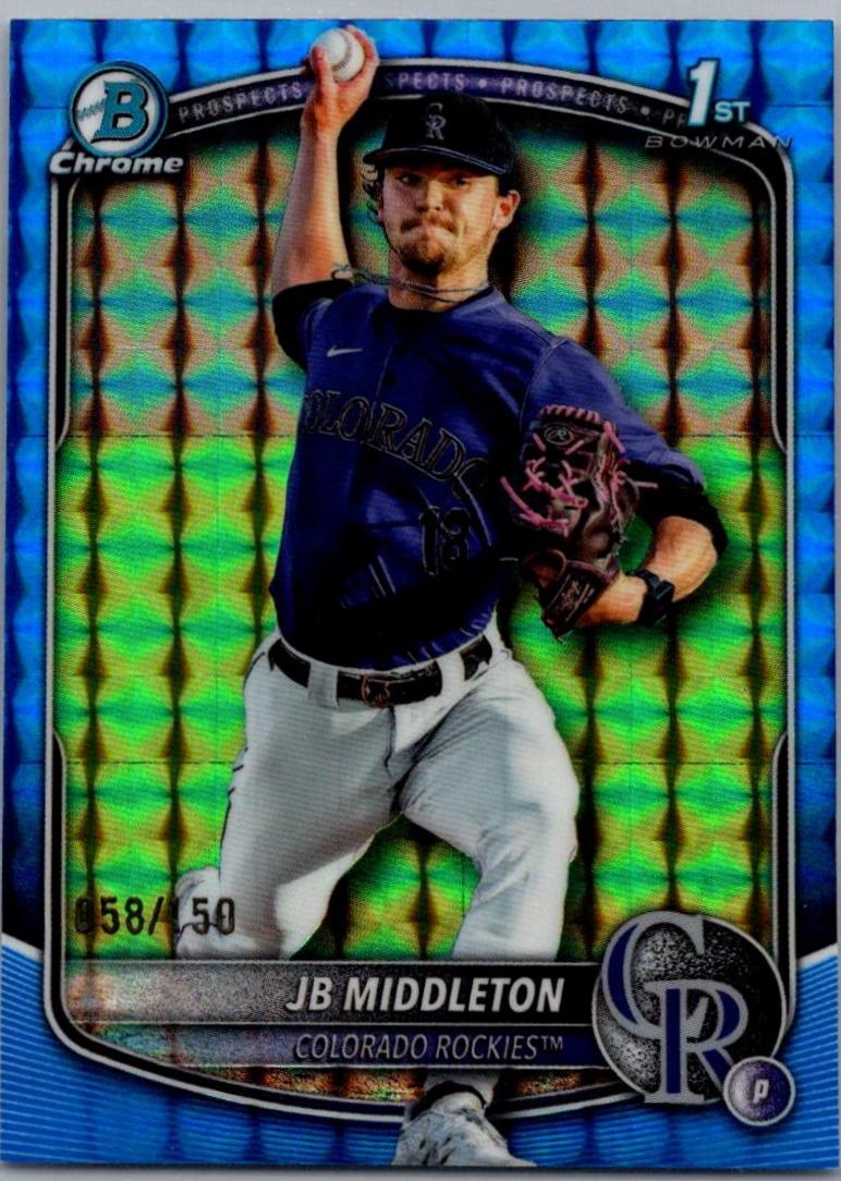 JB Middleton [Blue Geometric] #BDC-78