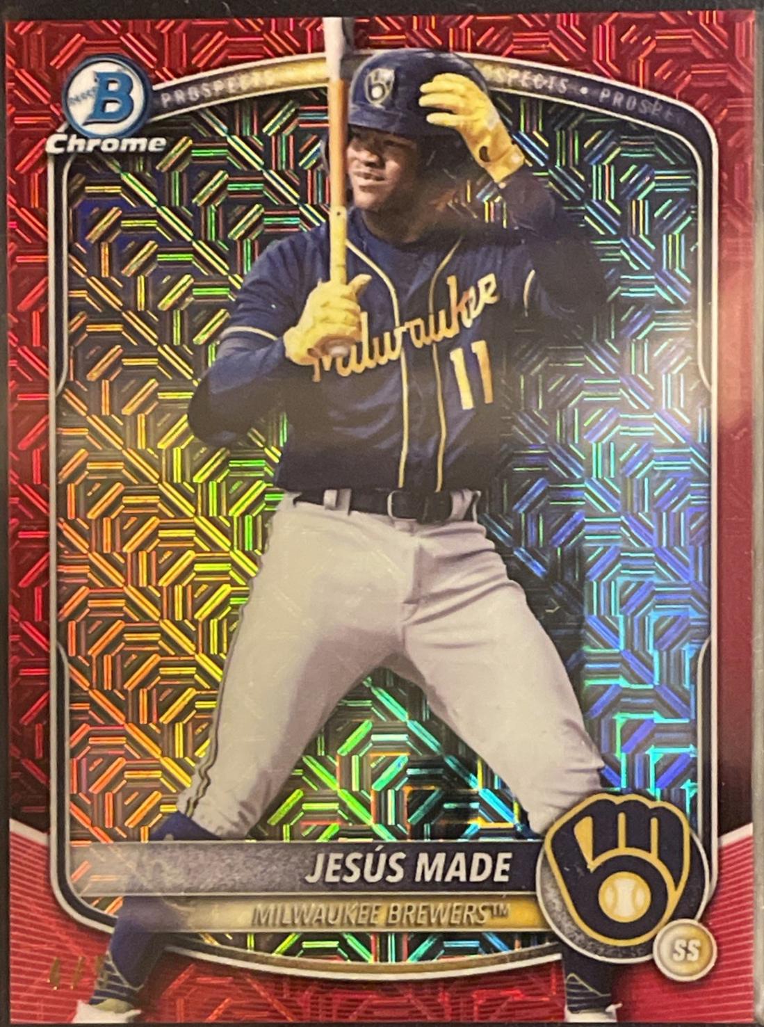 Jesus Made [Red Mojo] #BDC-196