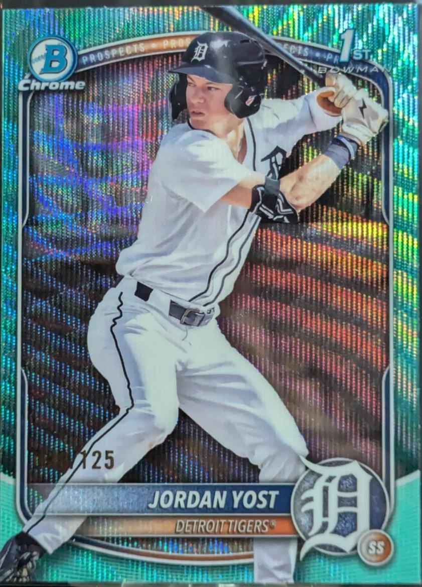 Jordan Yost [Aqua Geometric] #BDC-162