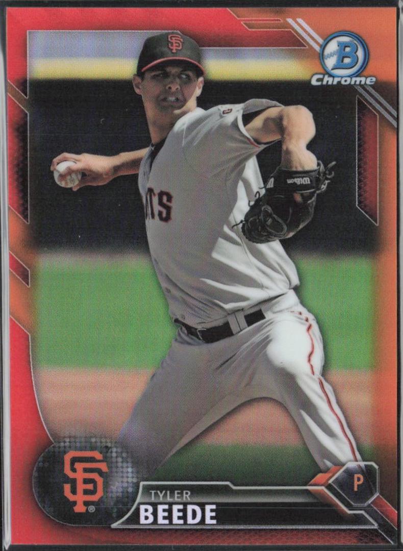 Josuar Gonzalez [Orange Refractor] #BDC-182