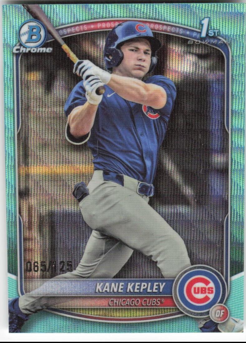Kane Kepley [Aqua Wave Refractor] #BDC-200