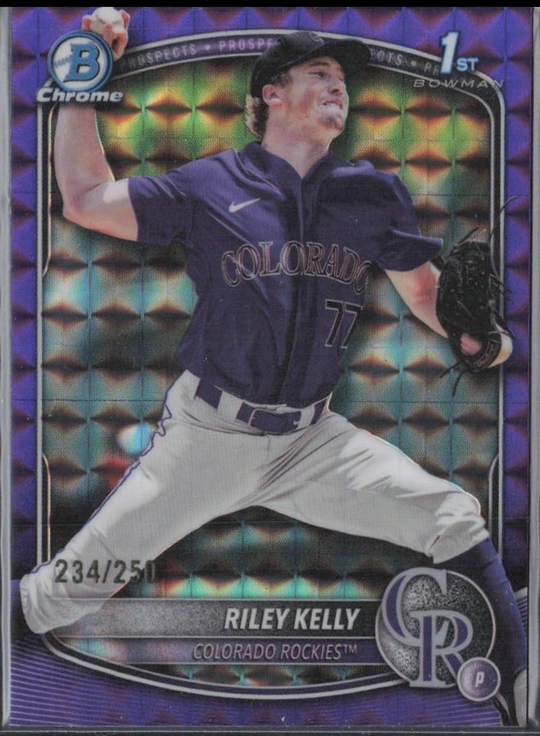 Riley Kelly [Purple Geometric] #BDC-79