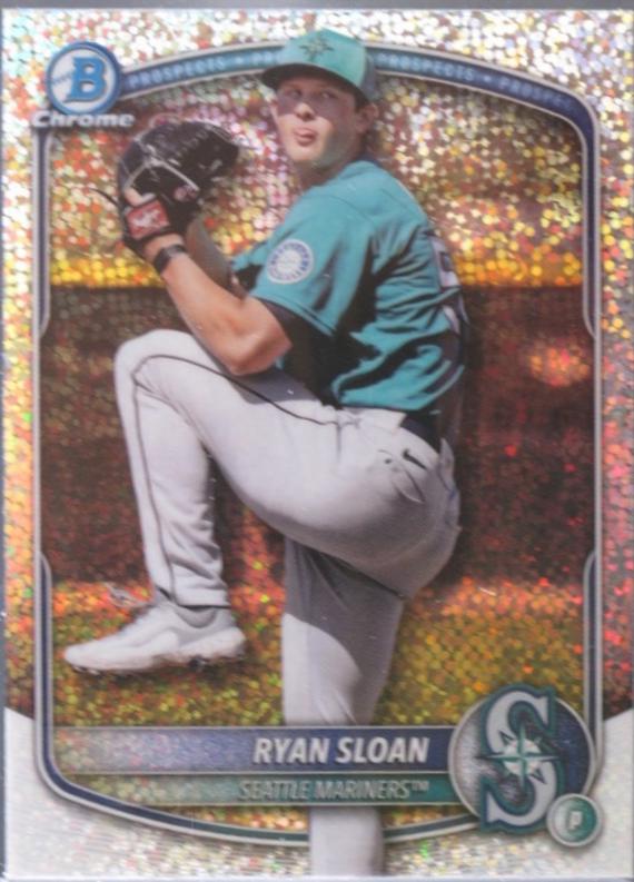 Ryan Sloan [Sparkle Refractor] #BDC-94
