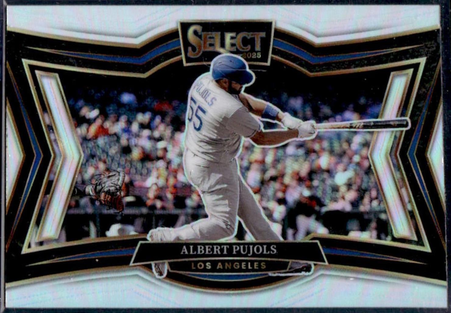 Albert Pujols [Silver] #211