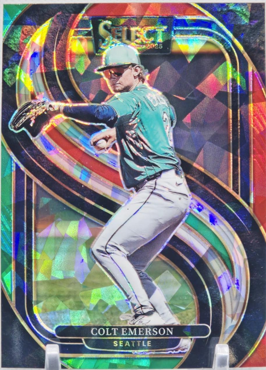 Colt Emerson [Red Green Ice] #132