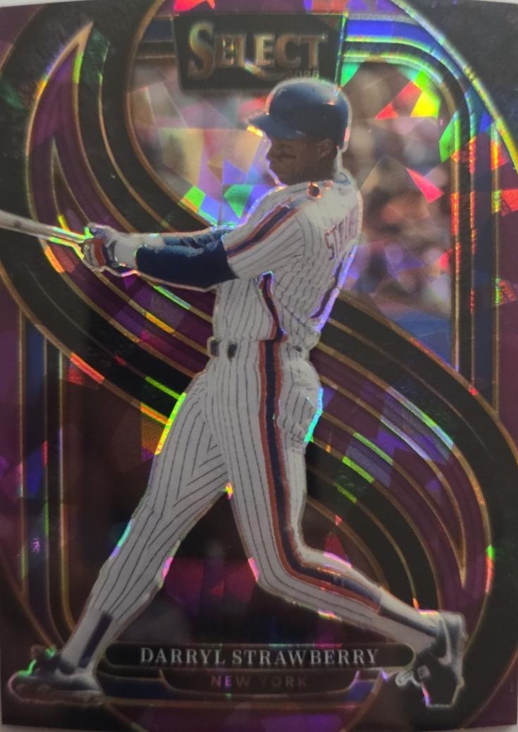 Darryl Strawberry [Purple Ice] #110