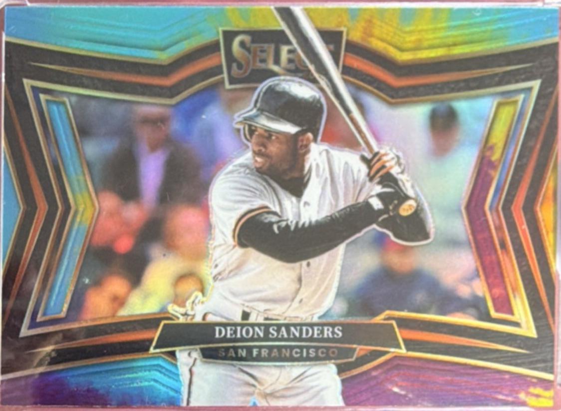 Deion Sanders [White Ice] #243
