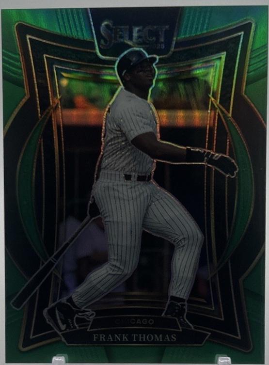 Frank Thomas [Green] #100