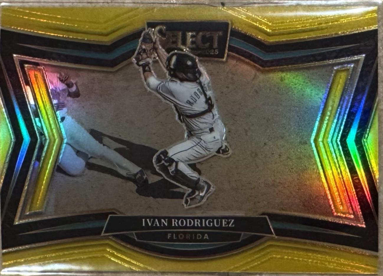 Ivan Rodriguez [Gold] #273