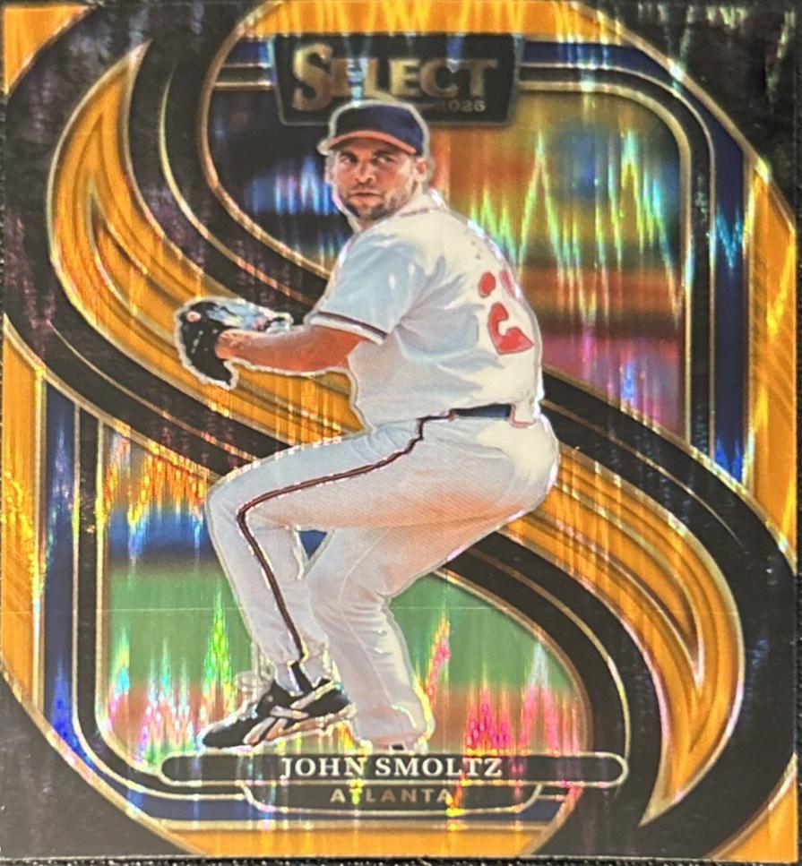 John Smoltz [Orange Flash] #117