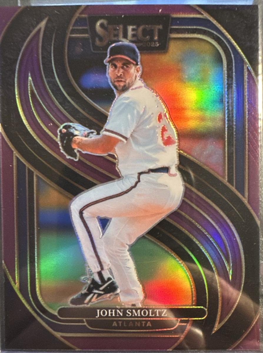 John Smoltz [Purple] #117