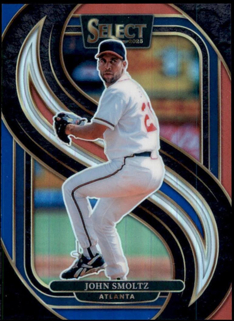 John Smoltz [Red Blue] #117