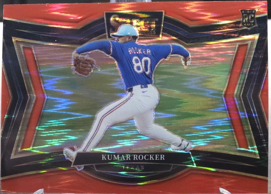 Kumar Rocker [Red Flash] #258