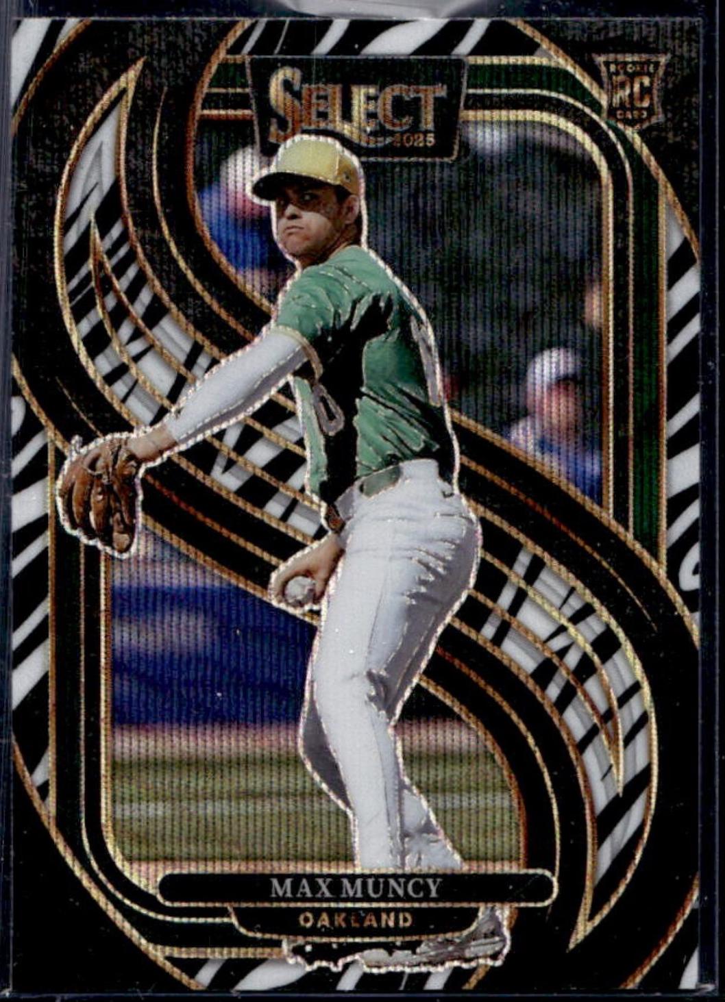 Max Muncy [Zebra] #160
