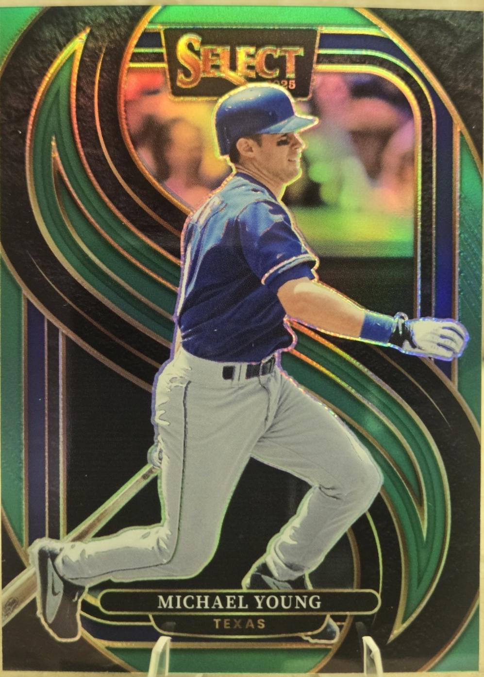 Michael Young [Green] #136