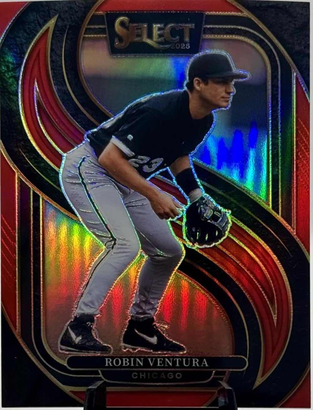 Robin Ventura [Red Flash] #109